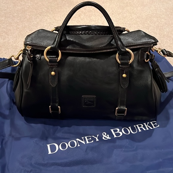 Dooney and Bourke Large Florentine Satchel - Picture 3 of 16